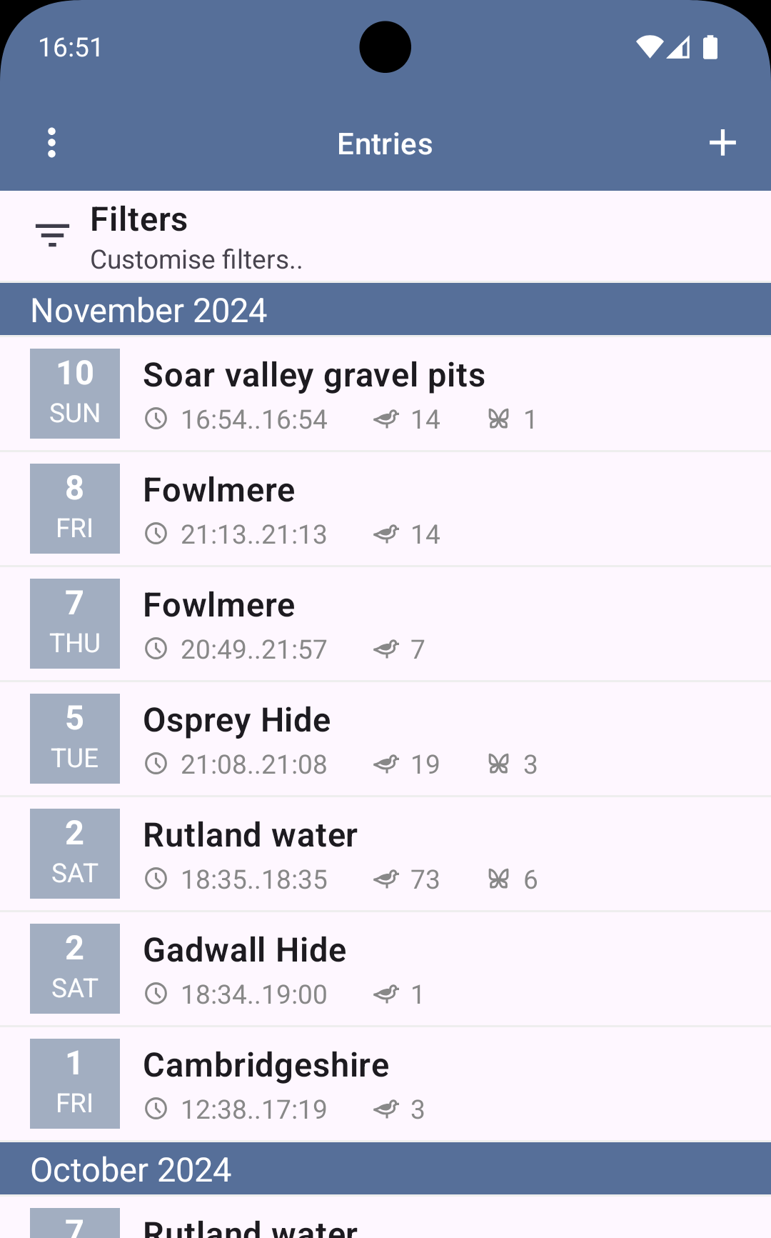 Android app refresh