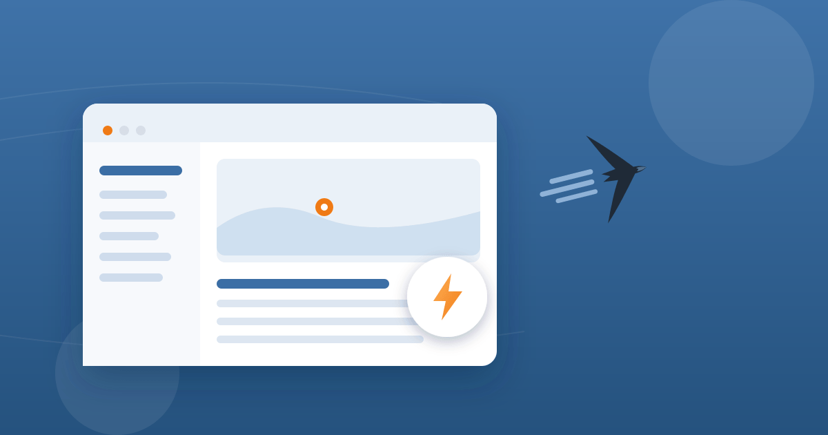 The Bird Journal desktop app with a swift darting past, suggesting speed